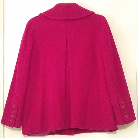 TALBOTS wool Jacket, Sz 6- 8, M - Picture 3 of 7